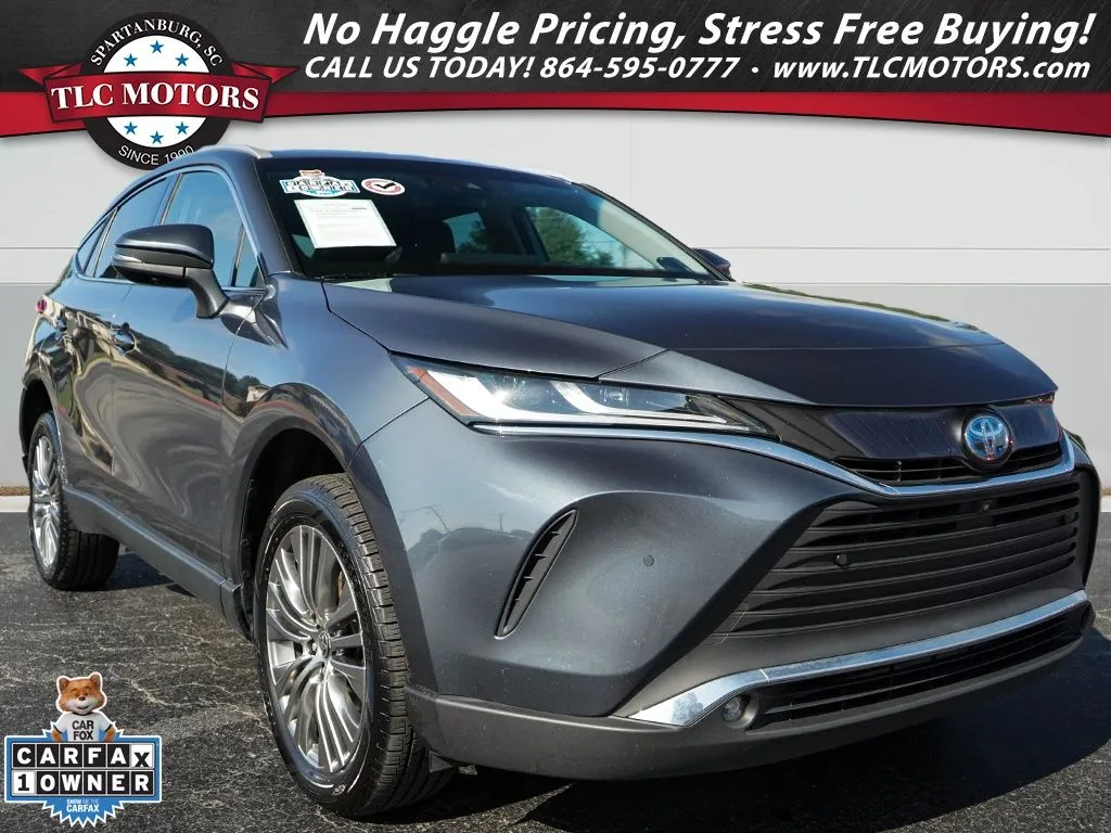 Gray 2024 Toyota Venza Limited for sale in Moore, SC