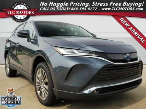 Gray 2024 Toyota Venza Limited for sale in Moore, SC