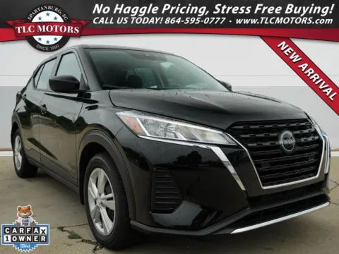 Black 2025 Nissan Kicks Play S for sale in Moore, SC