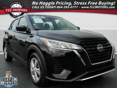 Black 2025 Nissan Kicks Play S for sale in Moore, SC