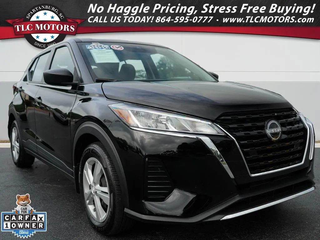 Black 2025 Nissan Kicks Play S for sale in Moore, SC