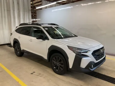 White 2025 Subaru Outback Onyx Edition for sale in Moore, SC