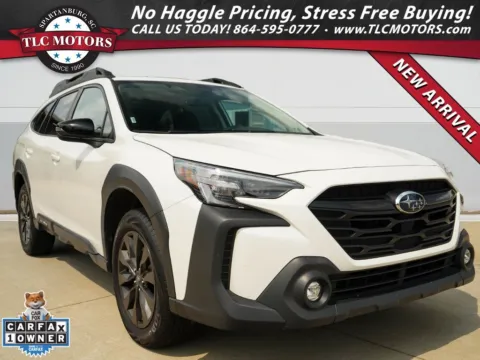 White 2025 Subaru Outback Onyx Edition for sale in Moore, SC