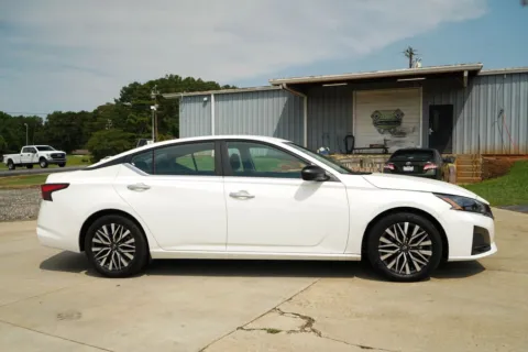 Another view of 2025 Nissan Altima 2.5 SV for sale in Moore, SC at TLC Motors