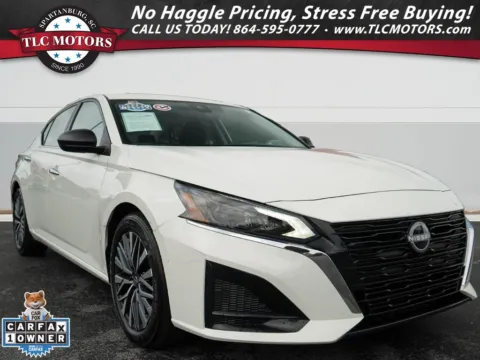 White 2025 Nissan Altima 2.5 SV for sale in Moore, SC