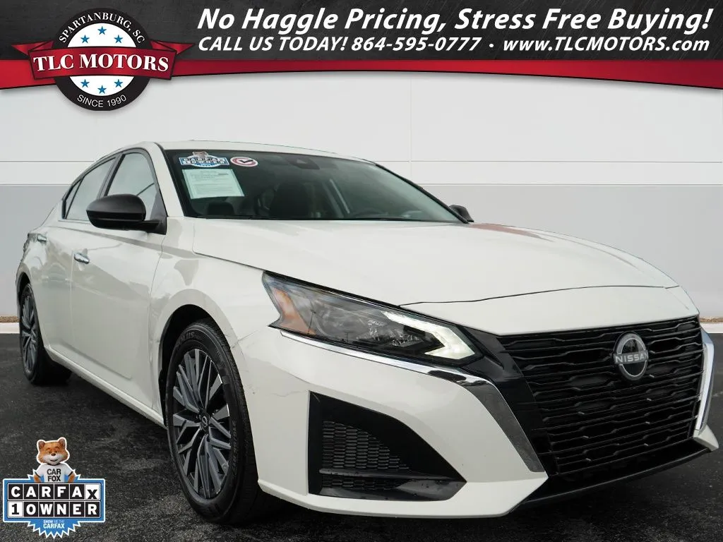 White 2025 Nissan Altima 2.5 SV for sale in Moore, SC