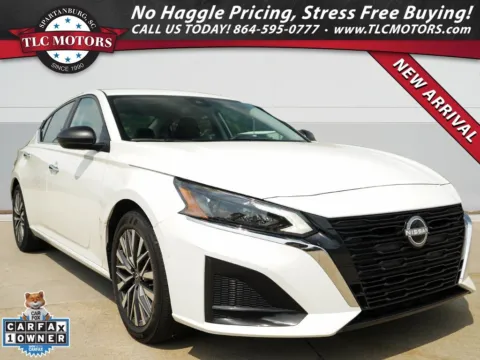 White 2025 Nissan Altima 2.5 SV for sale in Moore, SC