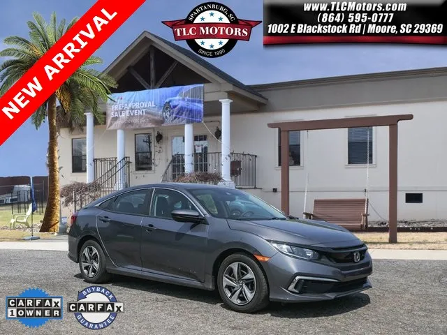 2020 Honda Civic LX for sale in Moore, SC