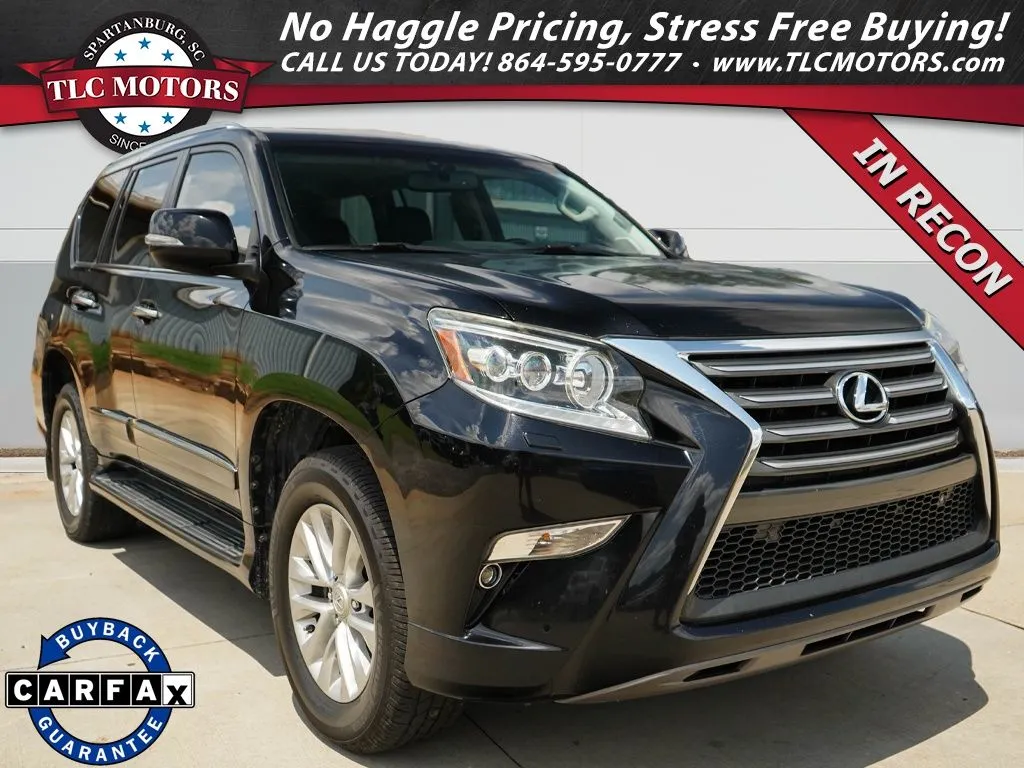 Black 2017 Lexus GX 460 for sale in Moore, SC