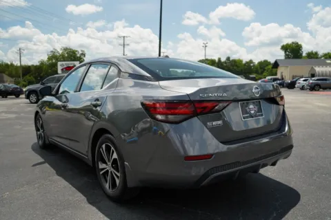 Another view of 2021 Nissan Sentra SV for sale in Moore, SC at TLC Motors