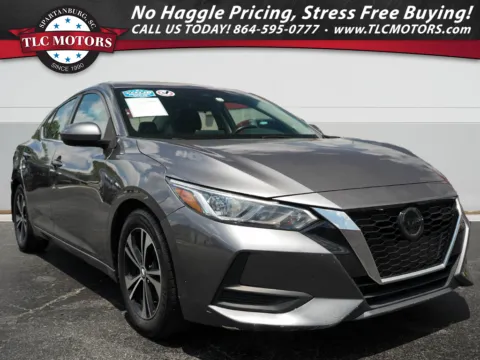 Gray 2021 Nissan Sentra SV for sale in Moore, SC