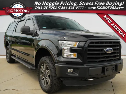 Black 2016 Ford F-150 XLT for sale in Moore, SC