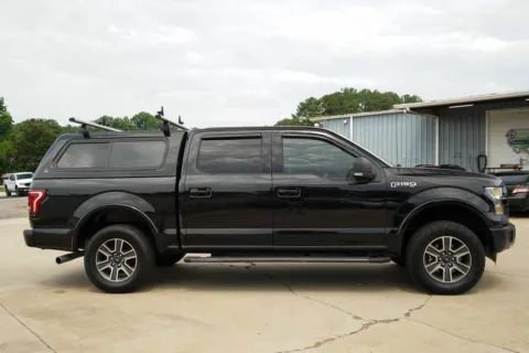 Another view of 2016 Ford F-150 XLT for sale in Moore, SC at TLC Motors