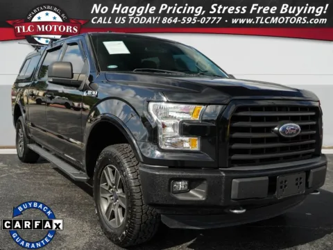 Black 2016 Ford F-150 XLT for sale in Moore, SC