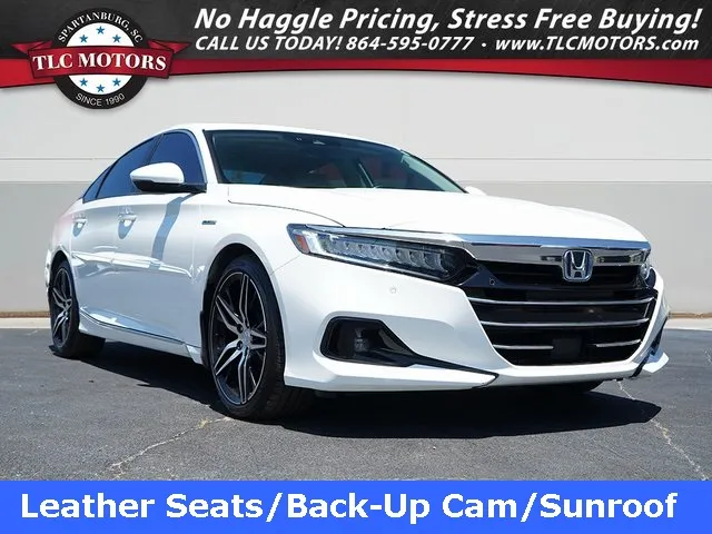 2021 Honda Accord Hybrid Touring for sale in Moore, SC