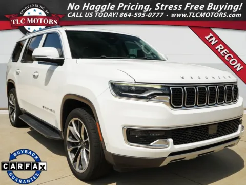 White 2022 Jeep Wagoneer Series II for sale in Moore, SC