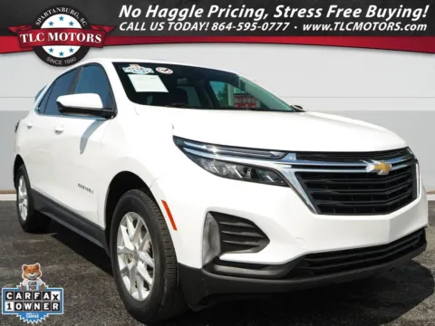 White 2023 Chevrolet Equinox LT for sale in Moore, SC