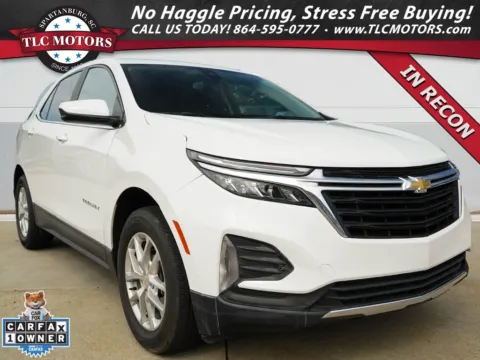 White 2023 Chevrolet Equinox LT for sale in Moore, SC