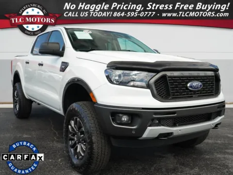 White 2019 Ford Ranger XLT for sale in Moore, SC