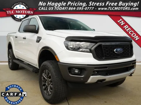 White 2019 Ford Ranger XLT for sale in Moore, SC