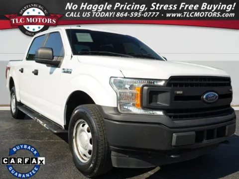 White 2018 Ford F-150 XL for sale in Moore, SC
