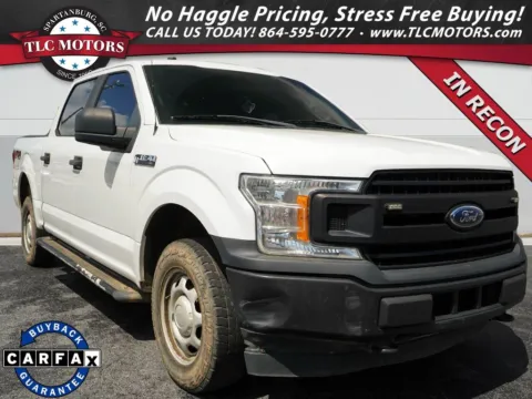 White 2018 Ford F-150 XL for sale in Moore, SC