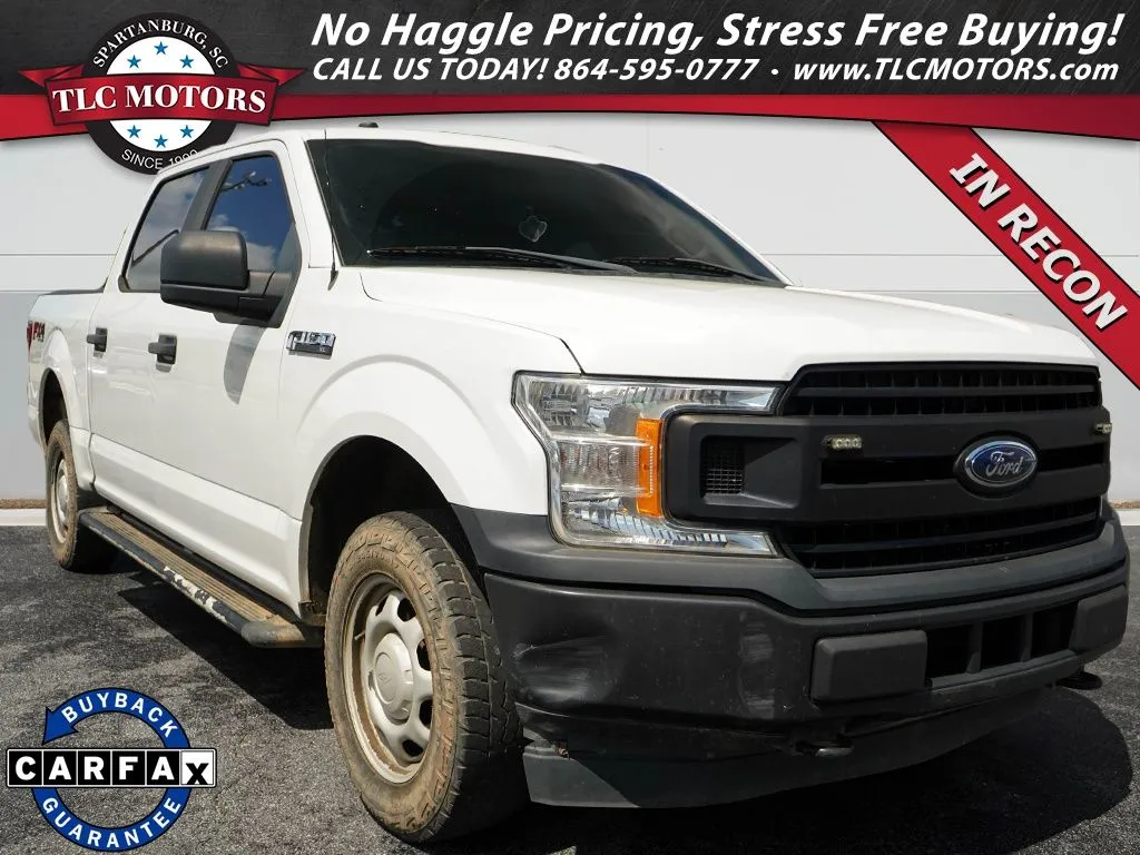 White 2018 Ford F-150 XL for sale in Moore, SC
