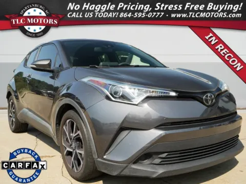 Gray 2019 Toyota C-HR XLE for sale in Moore, SC