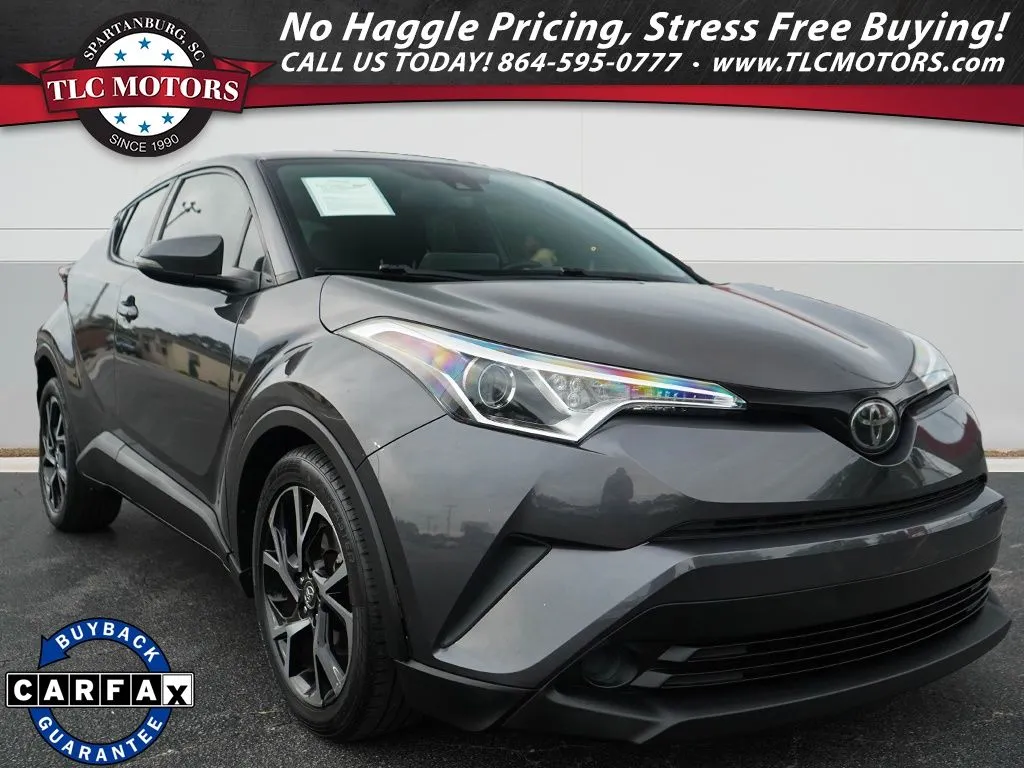Gray 2019 Toyota C-HR XLE for sale in Moore, SC