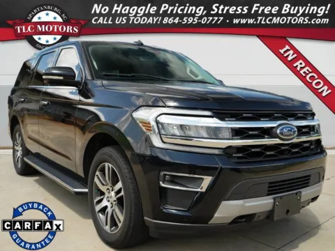 Black 2022 Ford Expedition Limited for sale in Moore, SC