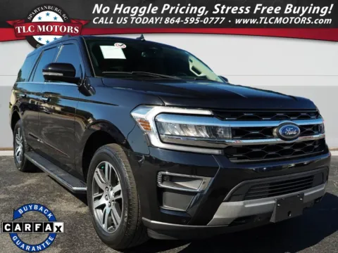 Black 2022 Ford Expedition Limited for sale in Moore, SC