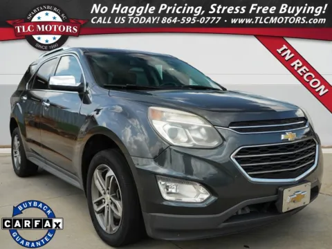 Gray 2017 Chevrolet Equinox Premier for sale in Moore, SC