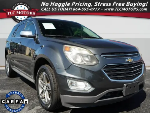 Gray 2017 Chevrolet Equinox Premier for sale in Moore, SC
