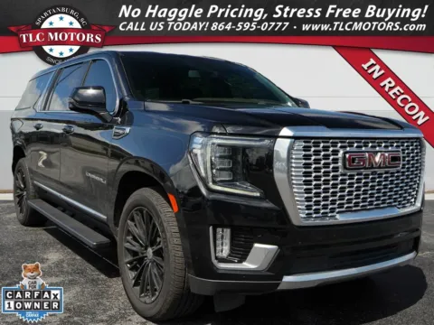 Black 2021 GMC Yukon XL Denali for sale in Moore, SC