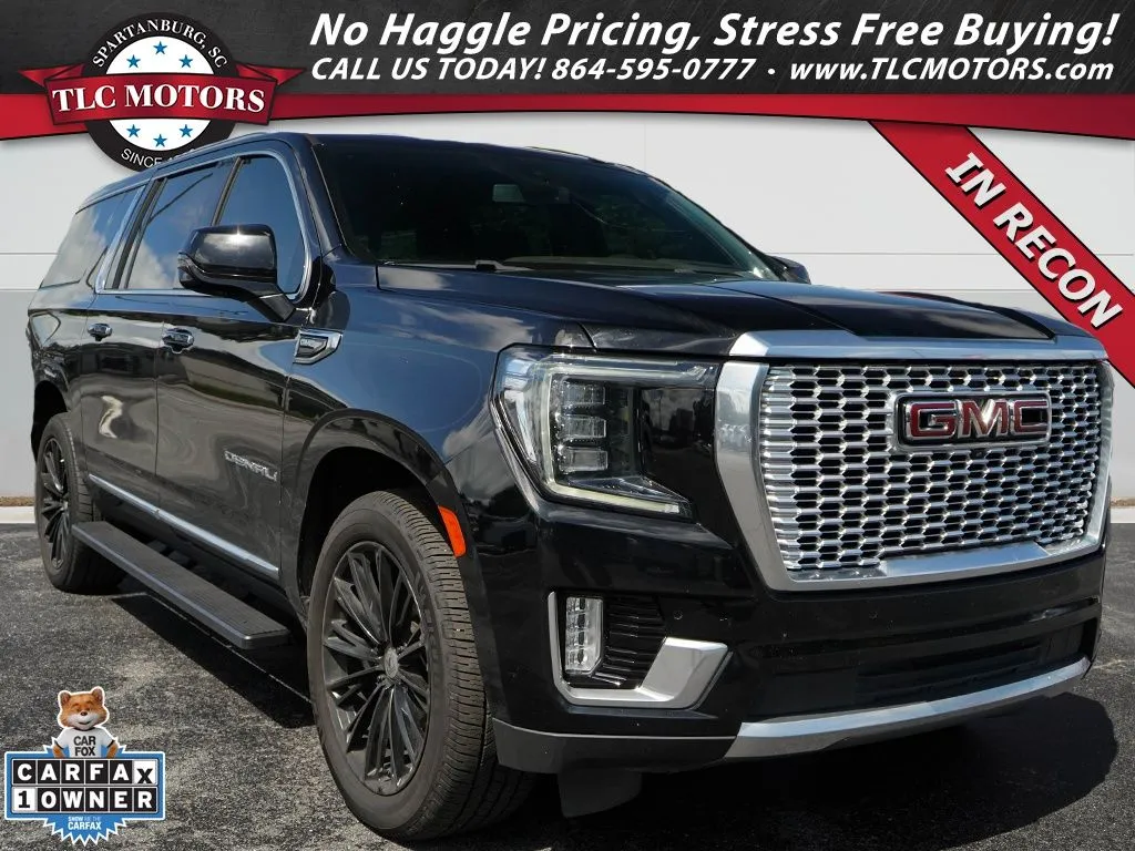 Black 2021 GMC Yukon XL Denali for sale in Moore, SC