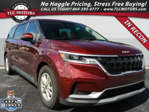 Red 2024 Kia Carnival LX for sale in Moore, SC