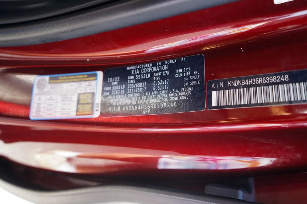 Kia Carnival photo 42