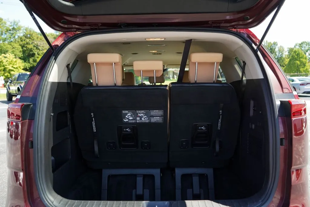 Kia Carnival photo 21
