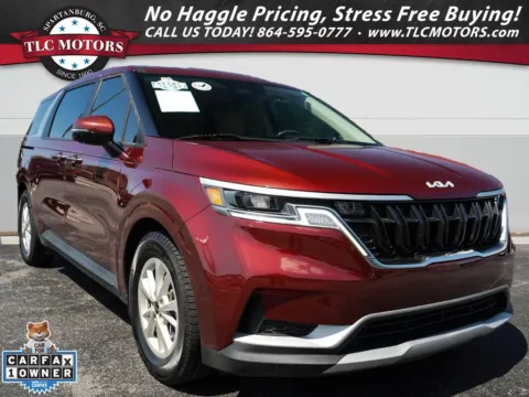 Red 2024 Kia Carnival LX for sale in Moore, SC