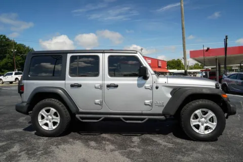 Another view of 2018 Jeep Wrangler Unlimited Sport for sale in Moore, SC at TLC Motors