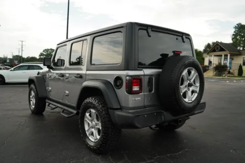 Another view of 2018 Jeep Wrangler Unlimited Sport for sale in Moore, SC at TLC Motors