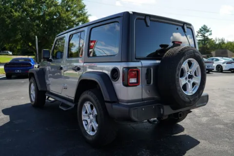 More photos of 2018 Jeep Wrangler Unlimited Sport at TLC Motors, SC
