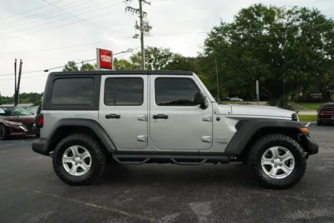 Photos of 2018 Jeep Wrangler Unlimited Sport for sale in Moore, SC at TLC Motors