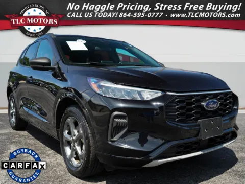 Black 2023 Ford Escape ST-Line for sale in Moore, SC