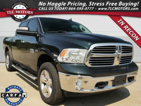 Black 2016 Ram 1500 Big Horn for sale in Moore, SC