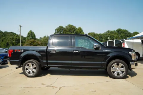 Another view of 2018 Ford F-150 Lariat for sale in Moore, SC at TLC Motors
