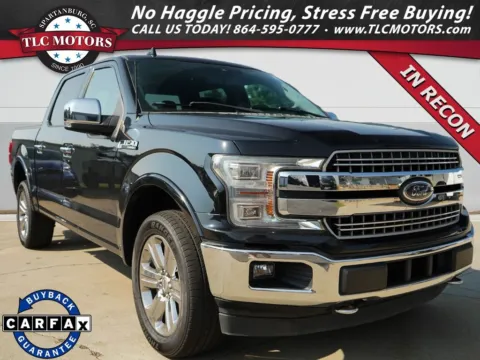 Black 2018 Ford F-150 Lariat for sale in Moore, SC