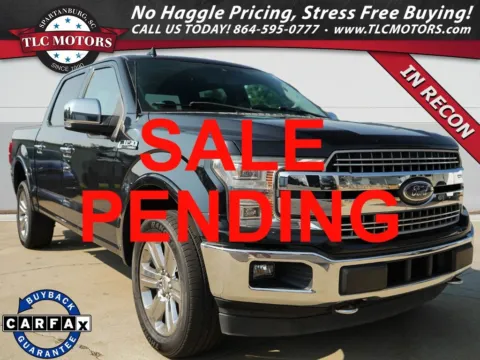 Black 2018 Ford F-150 Lariat for sale in Moore, SC