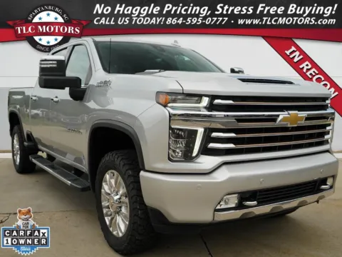Silver 2022 Chevrolet Silverado 2500 HD High Country for sale in Moore, SC