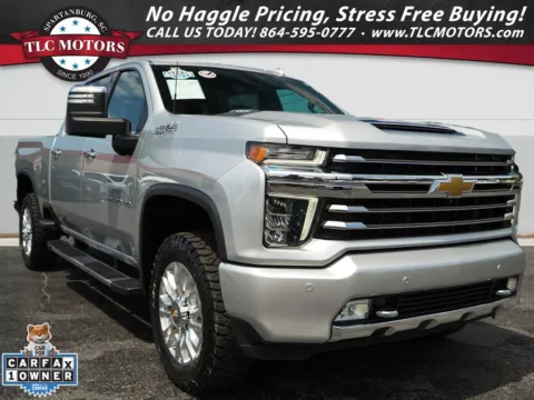 Silver 2022 Chevrolet Silverado 2500 HD High Country for sale in Moore, SC